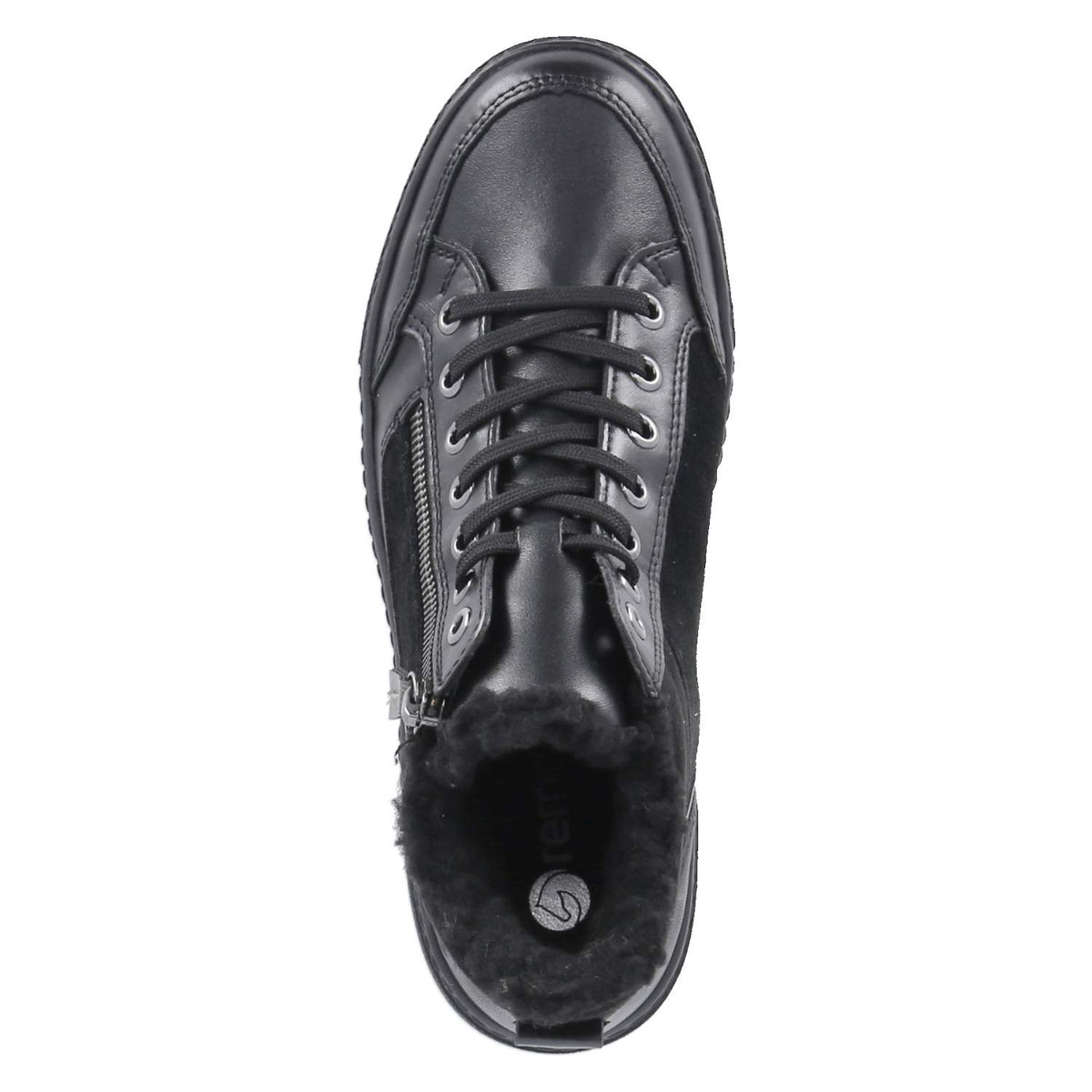 Wintersneaker Schwarz