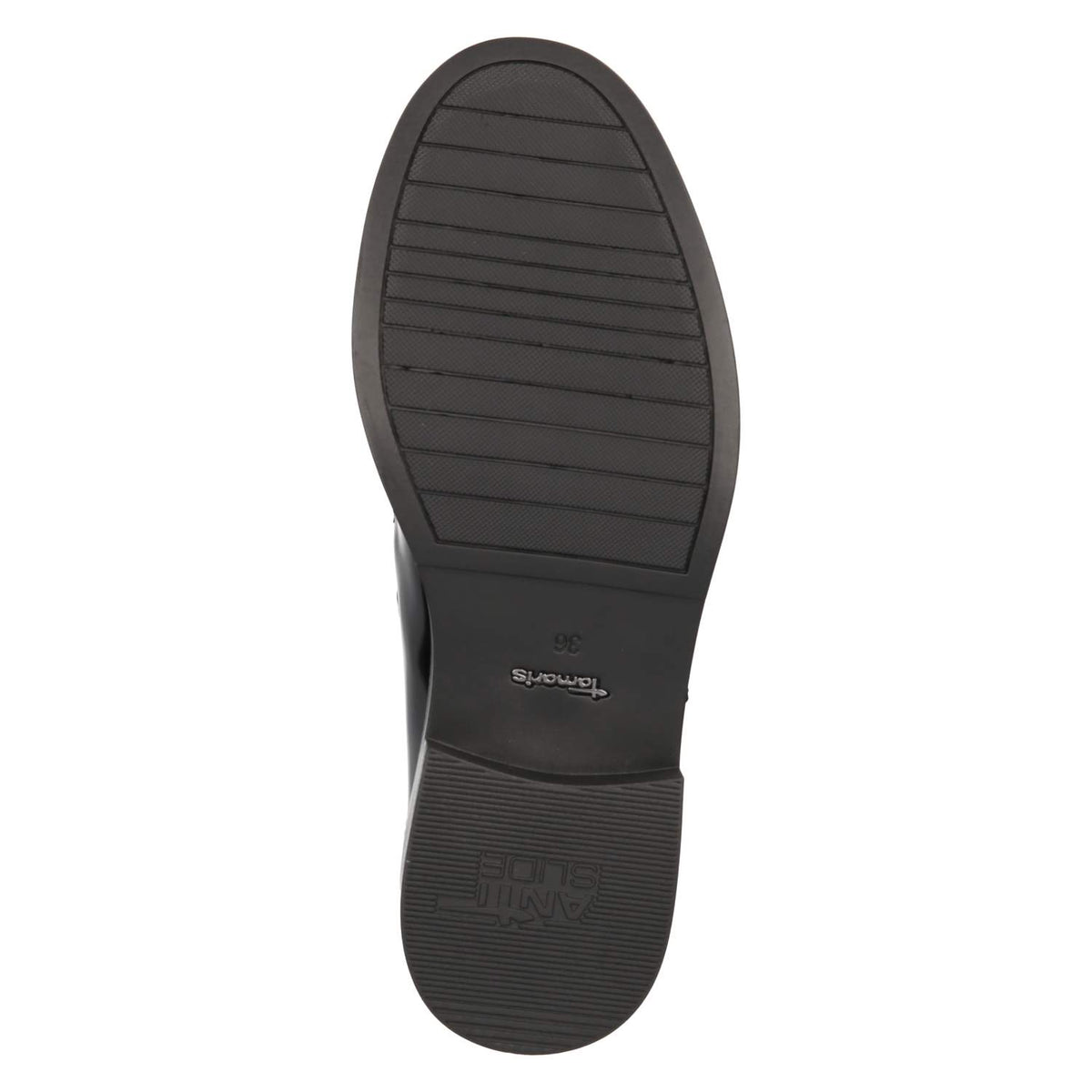 Spangenballerinas Schwarz