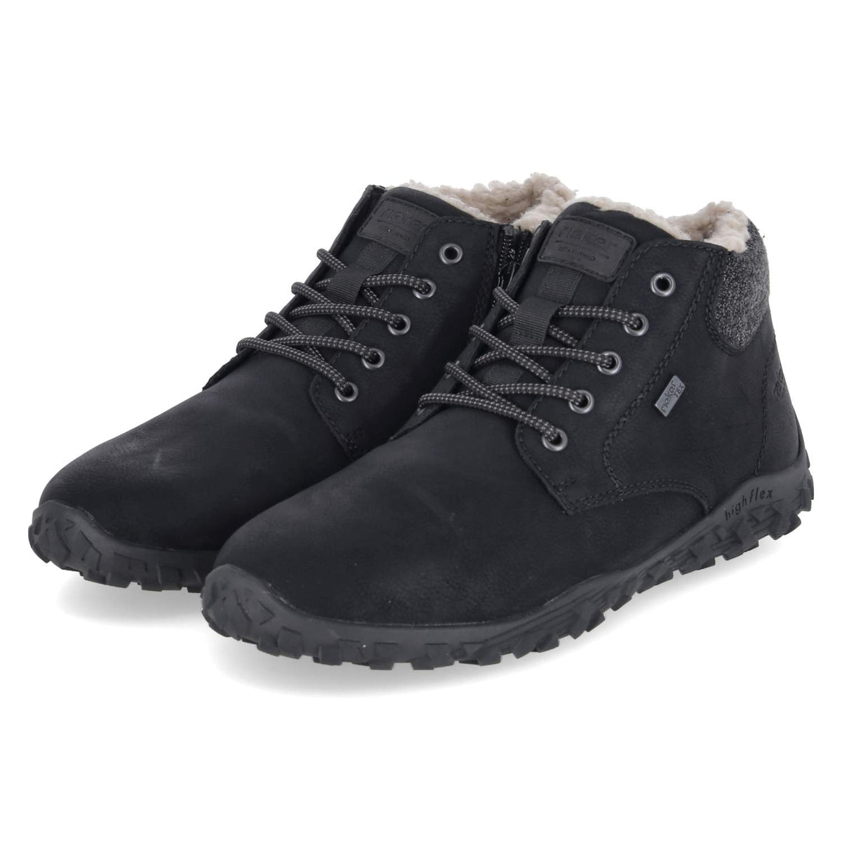 Winterboots Schwarz