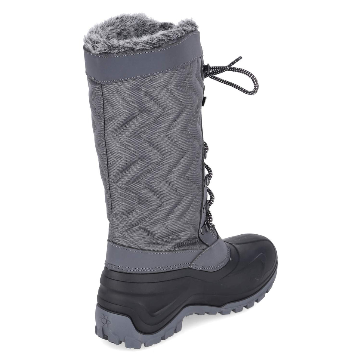 Snowboots NIETOS Grau