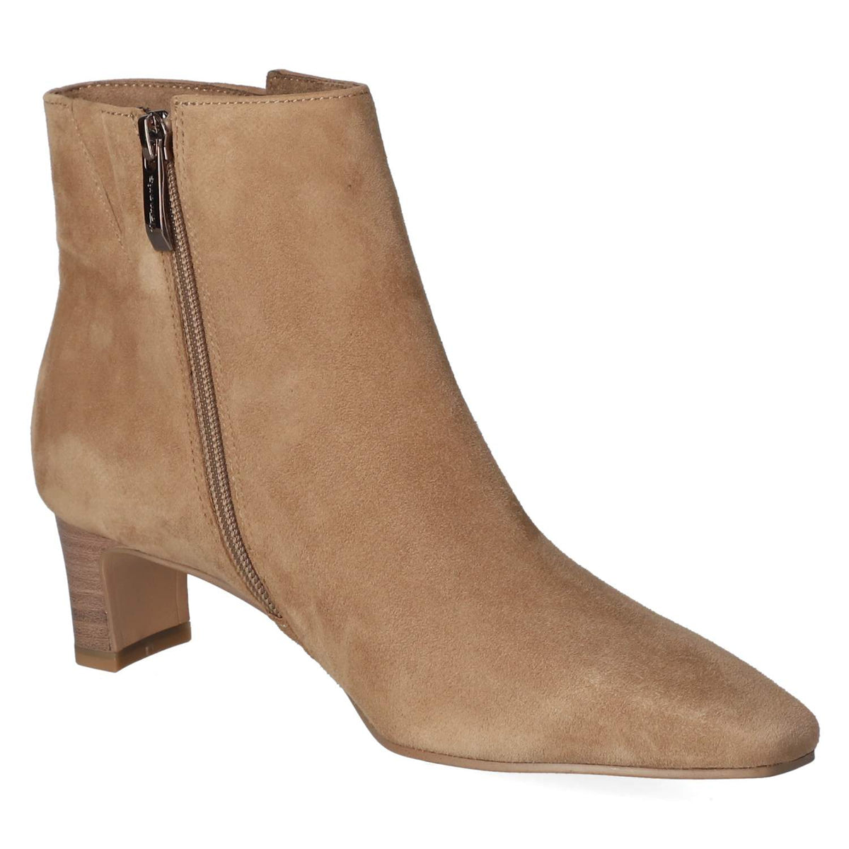 Stiefeletten Beige