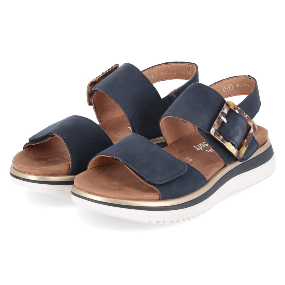 Sandalen Blau