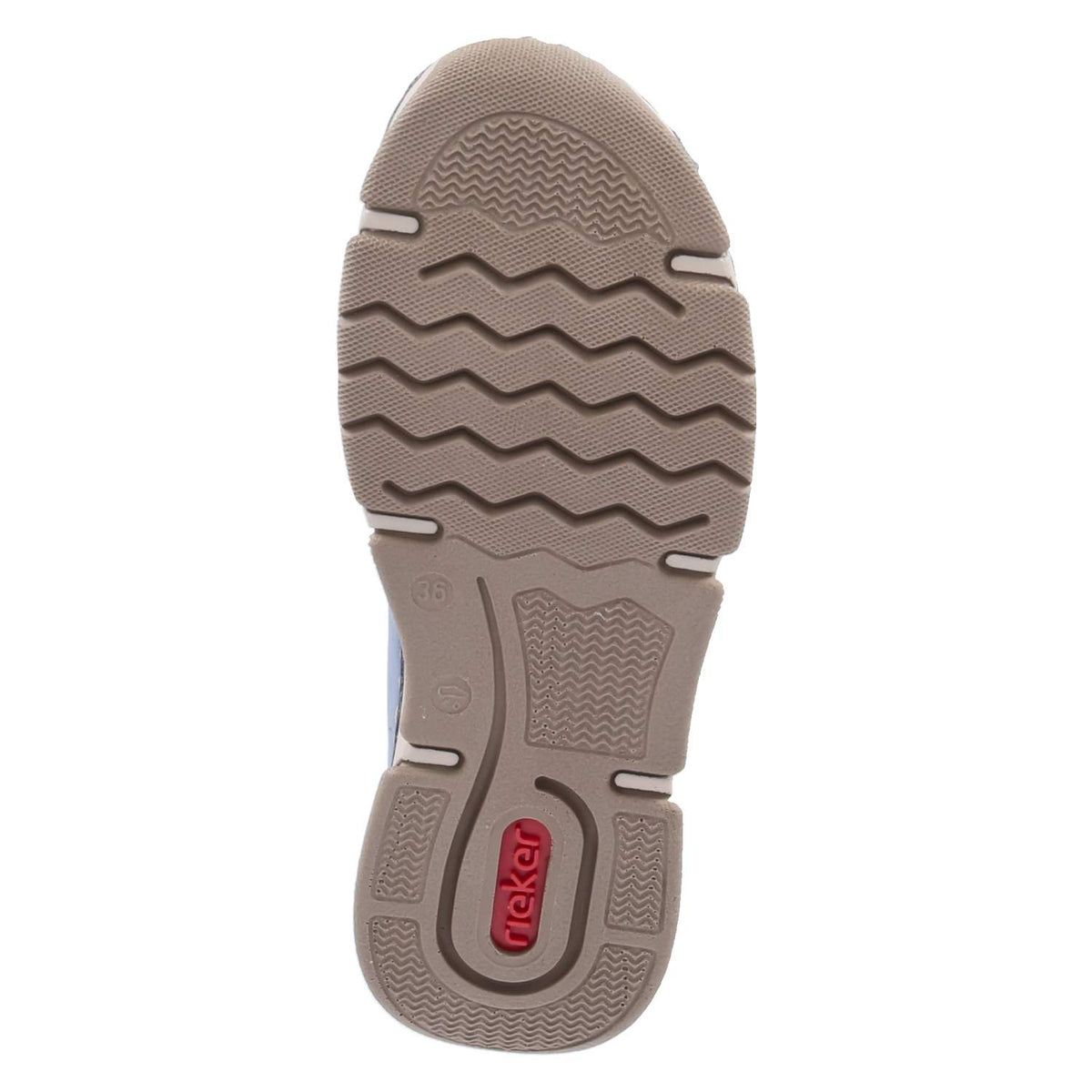 Sneaker Blau