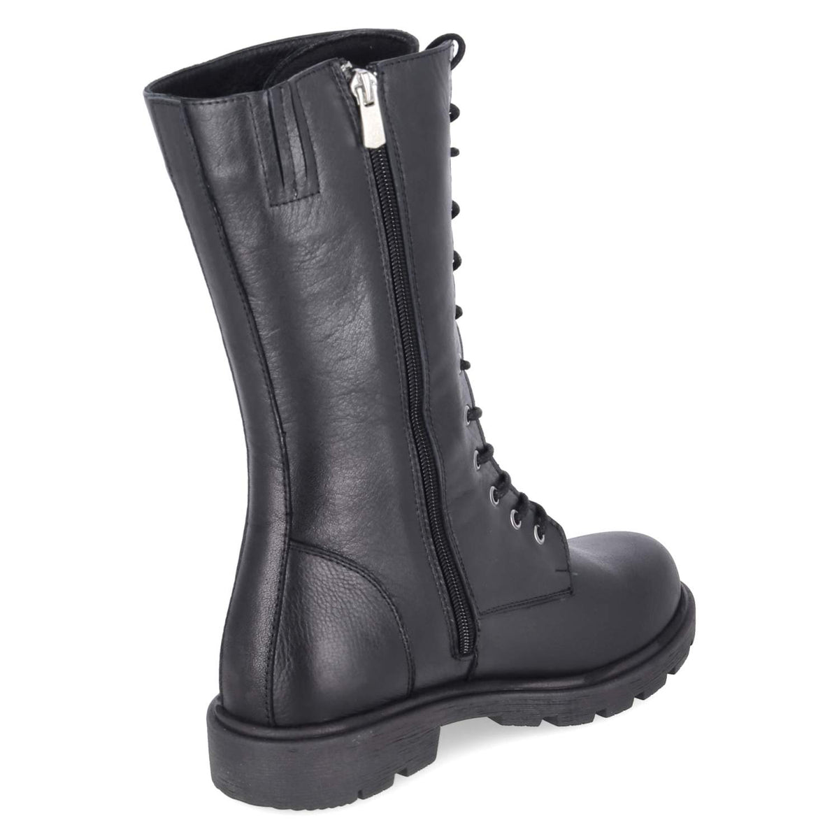 Schnürstiefel Schwarz