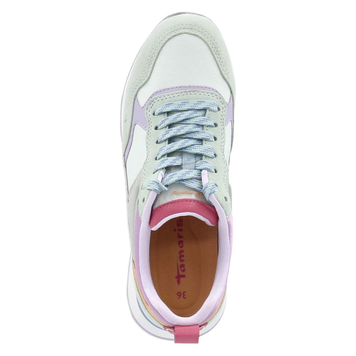 Low Sneaker Grün