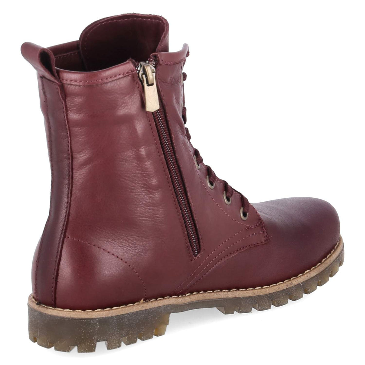 Schnürboots Braun