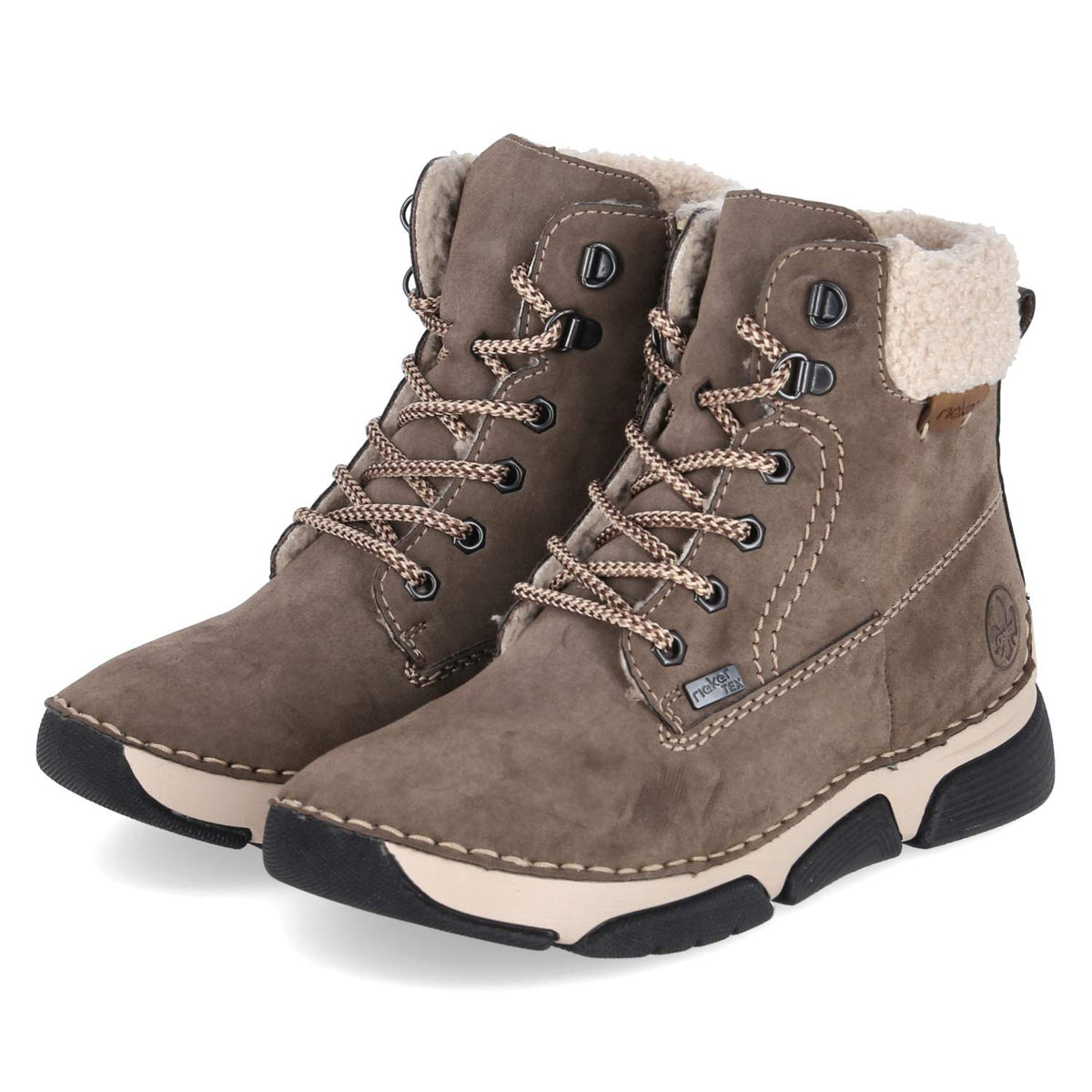Winterboots Taupe