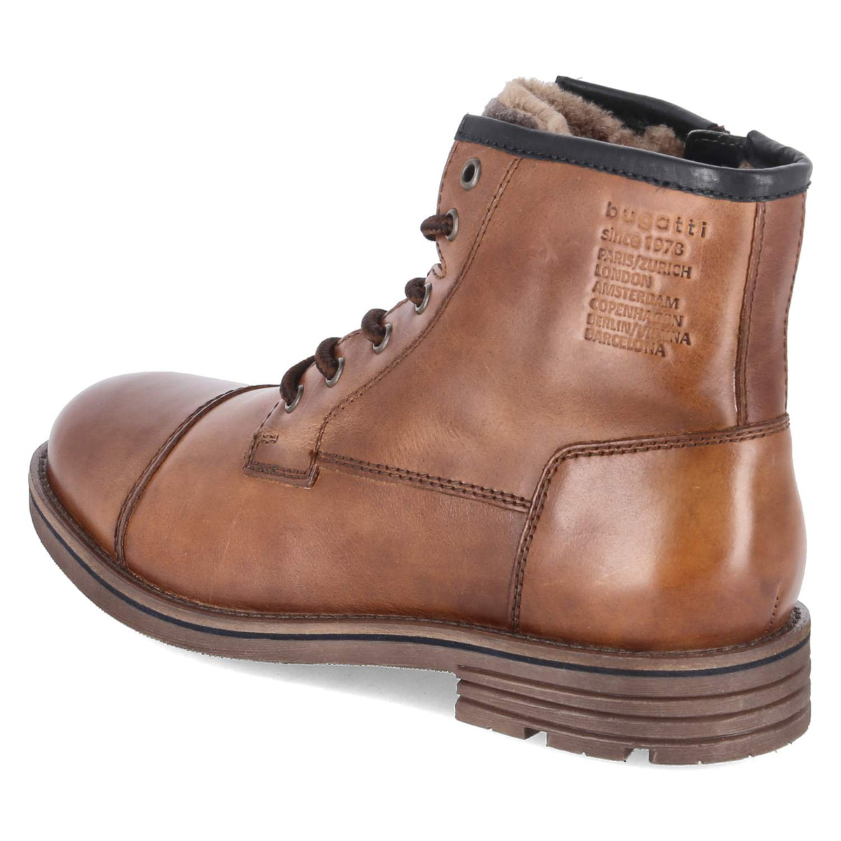 Winterstiefeletten Braun