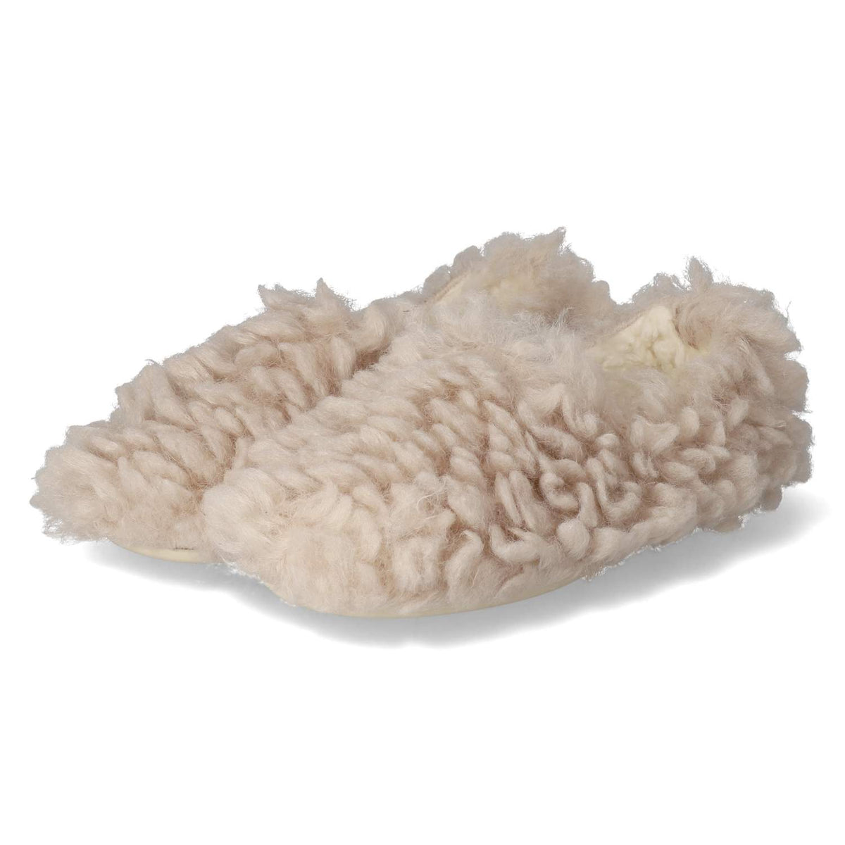 Hausschuhe FLUFFY Beige