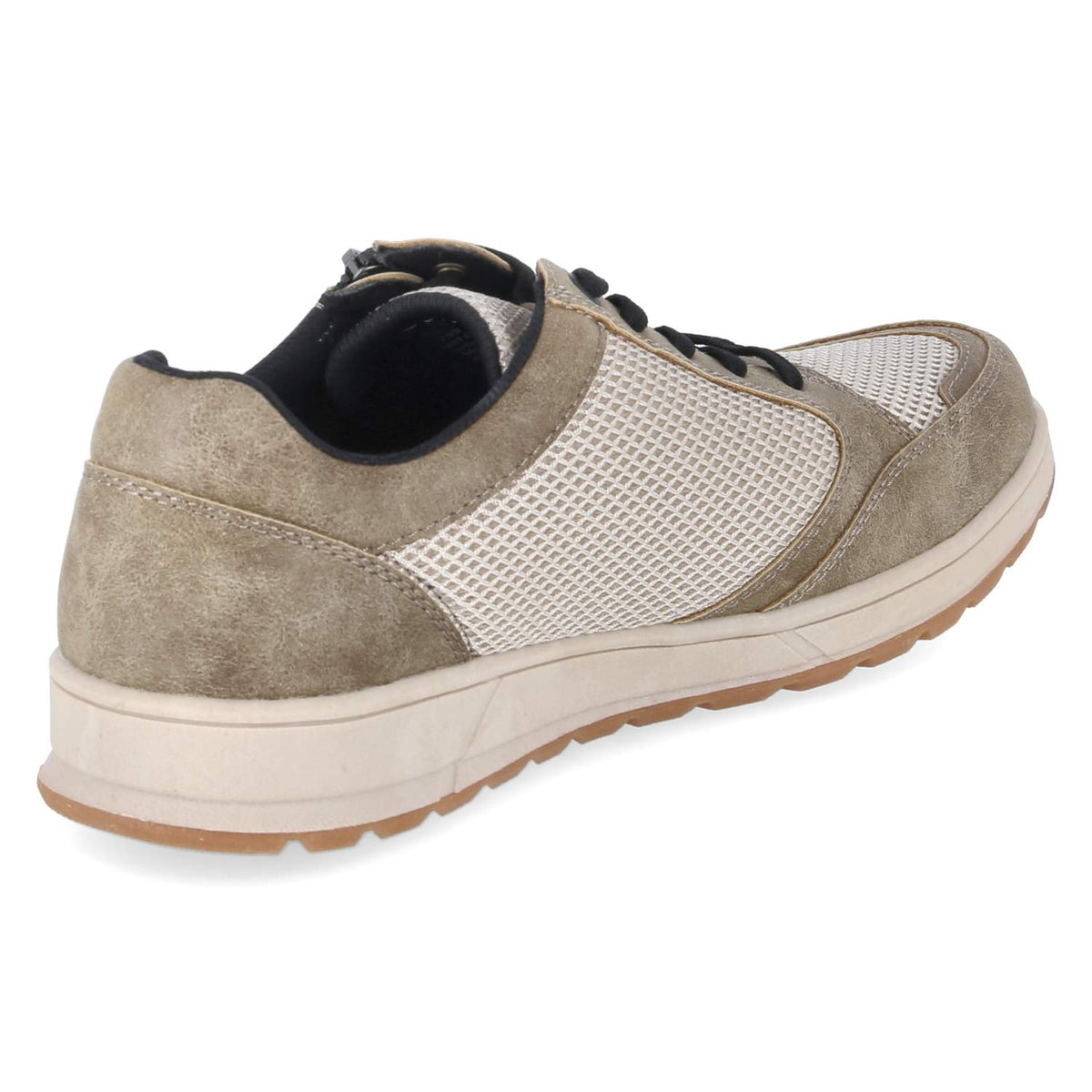 Halbschuhe Grau