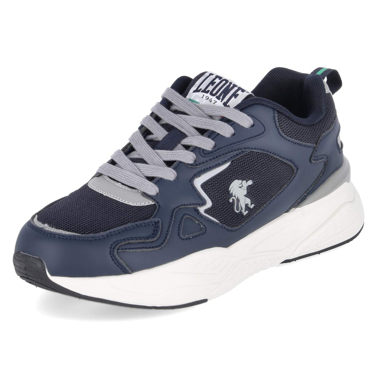 Low Sneaker Blau