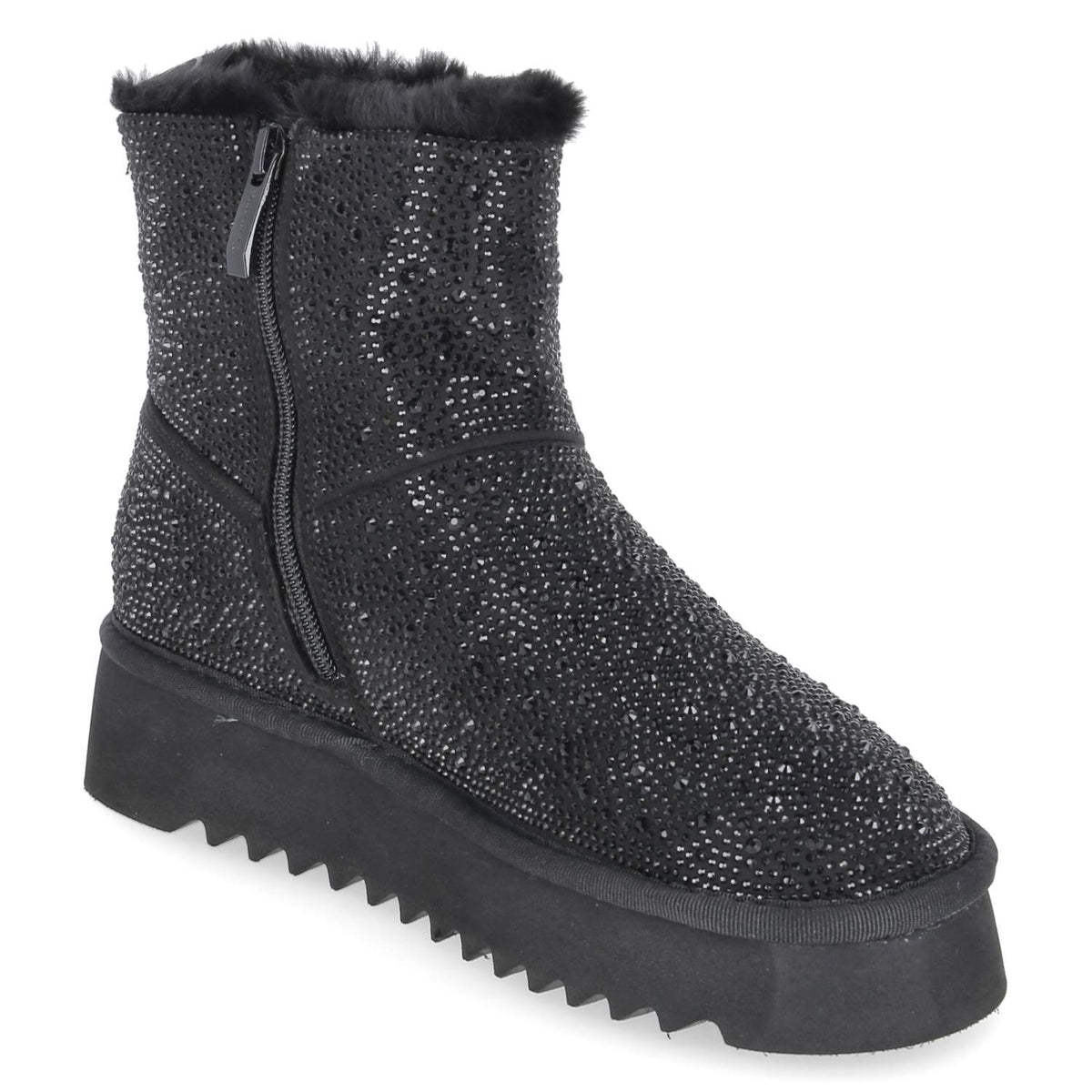 Winterboots Schwarz