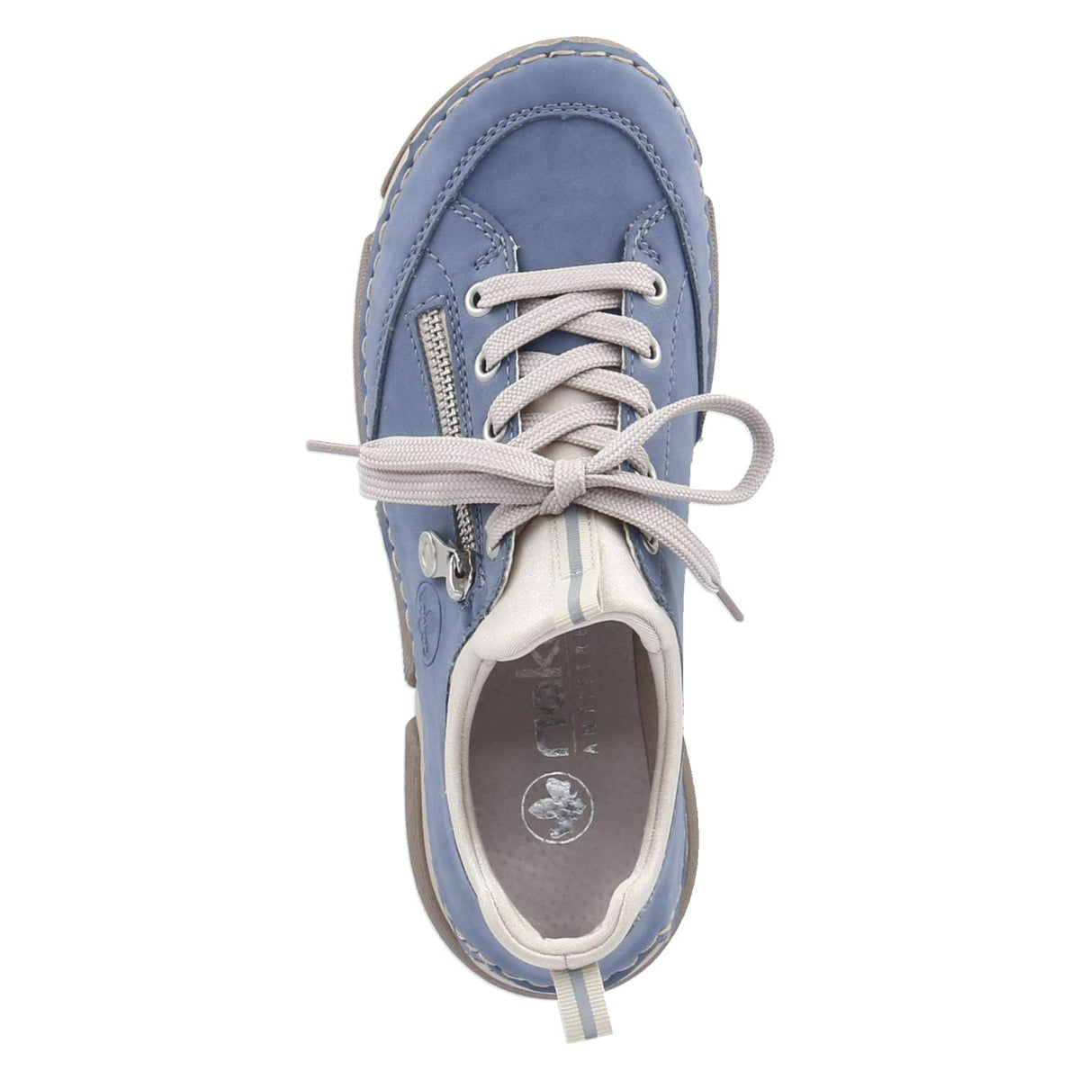 Sneaker Blau