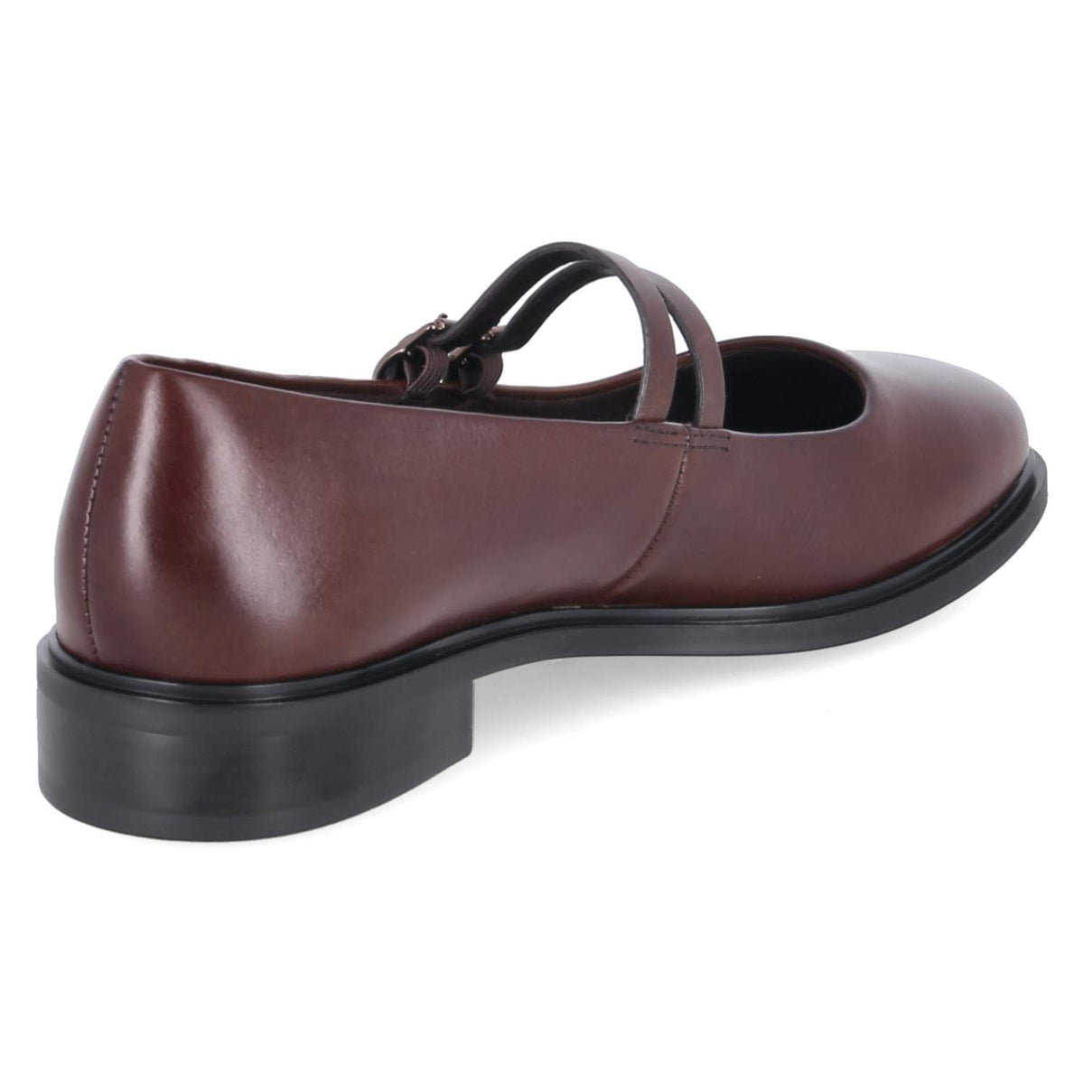 Spangenballerinas Braun