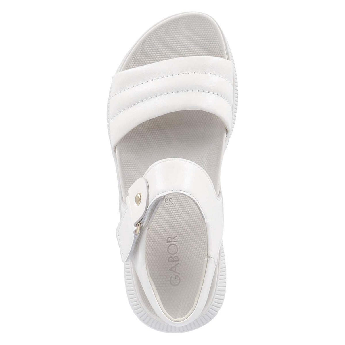 Sandalen Weiß