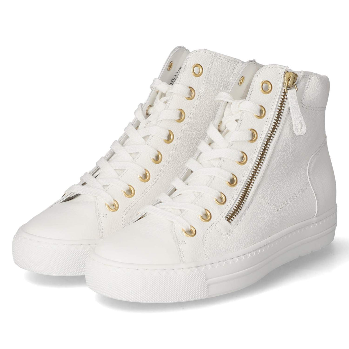 High Sneaker Weiß