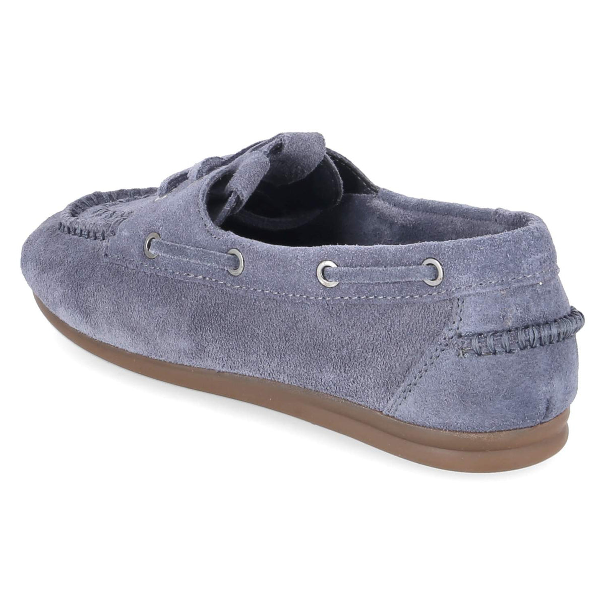 Mokassins Blau