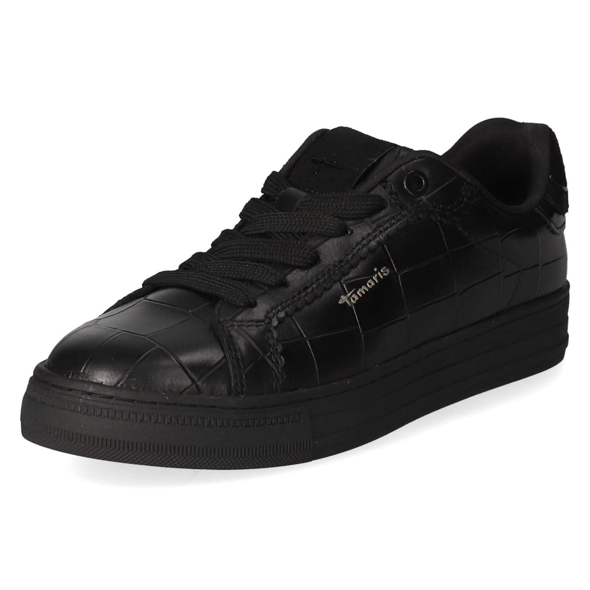 Low Sneaker Schwarz