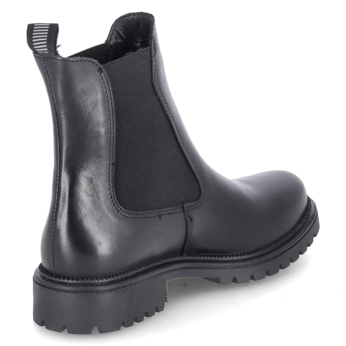 Chelsea Boots Schwarz