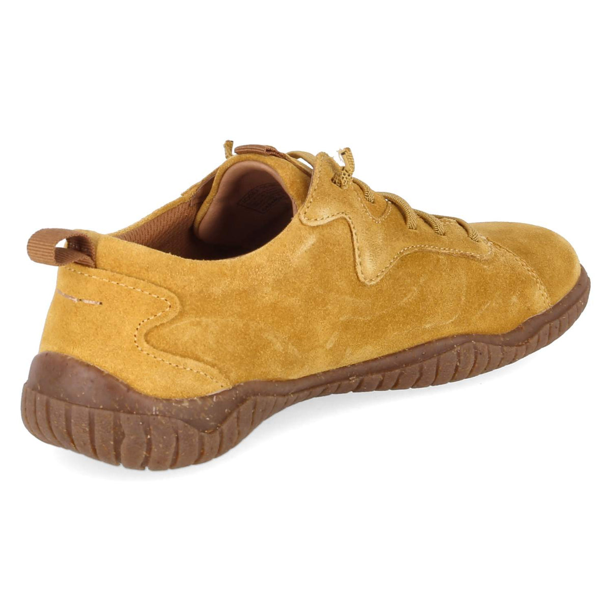 Halbschuhe Gelb