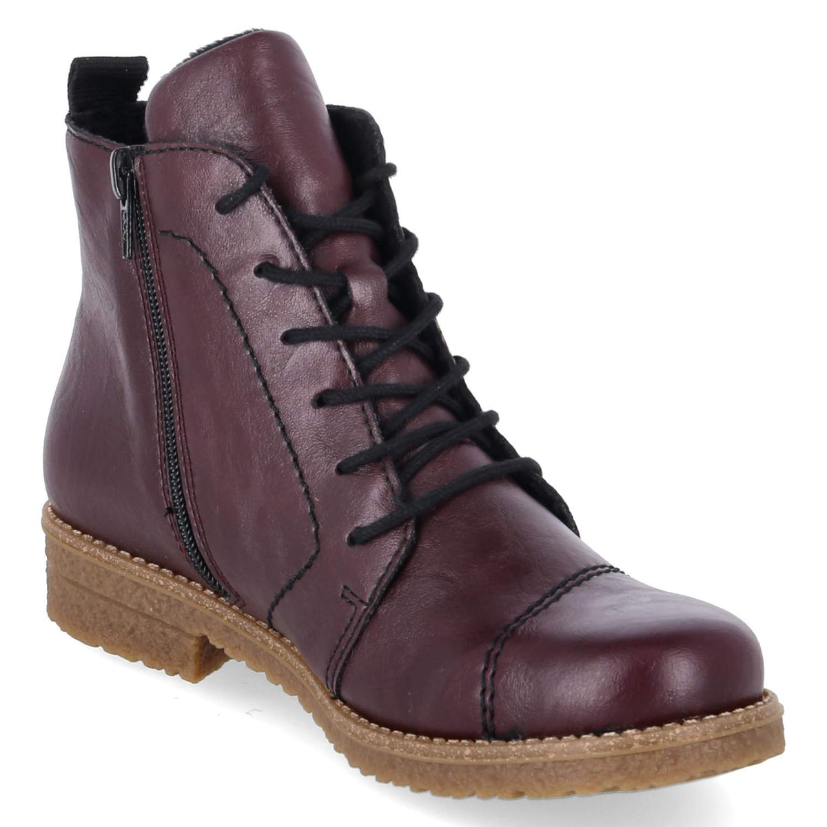 Schnürboots Rot
