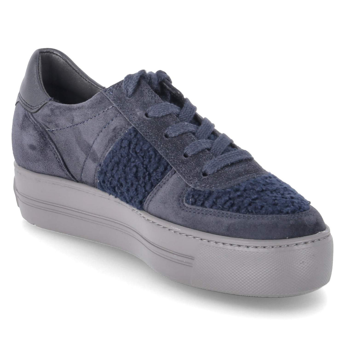 Low Sneaker Blau