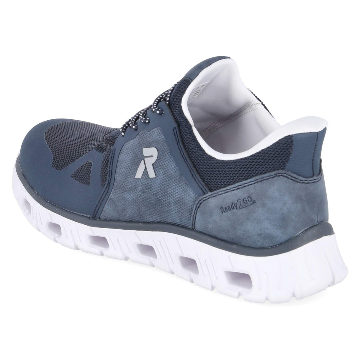 Slip-On-Sneaker Blau