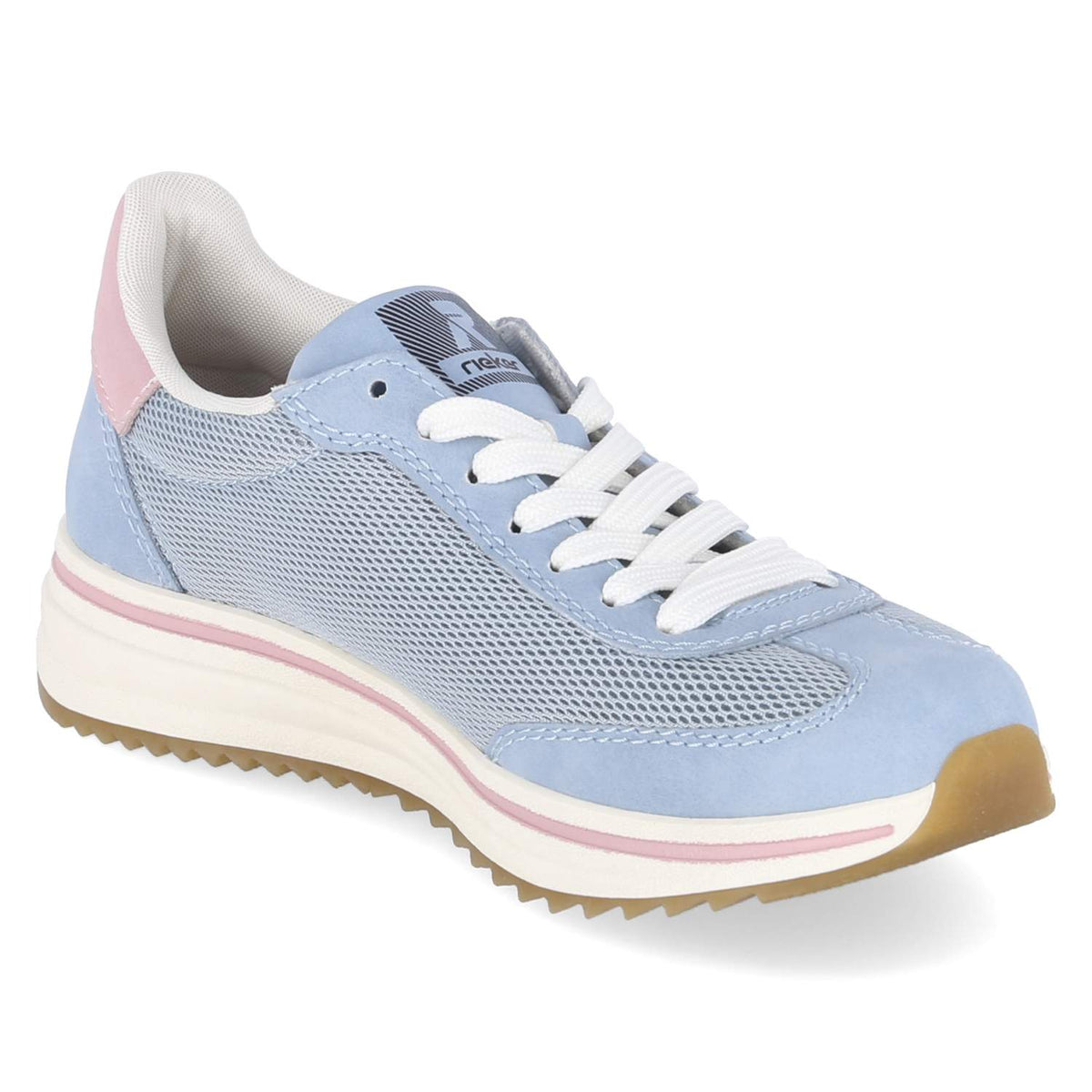 Low Sneaker Blau