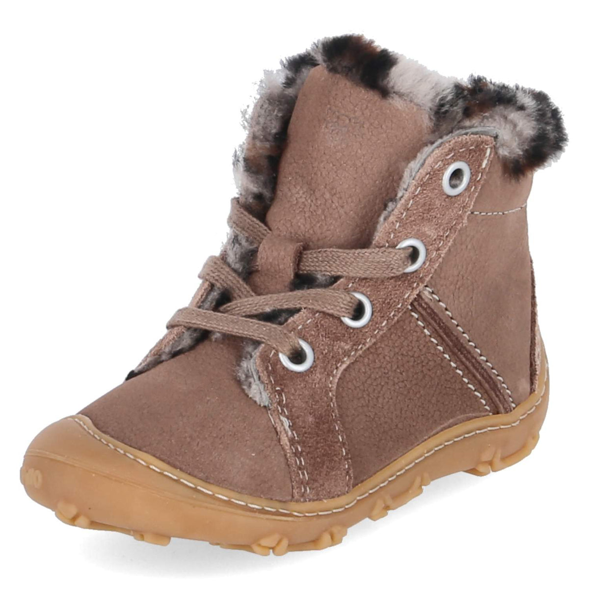Winterstiefeletten ELIA BAREFOOT Braun