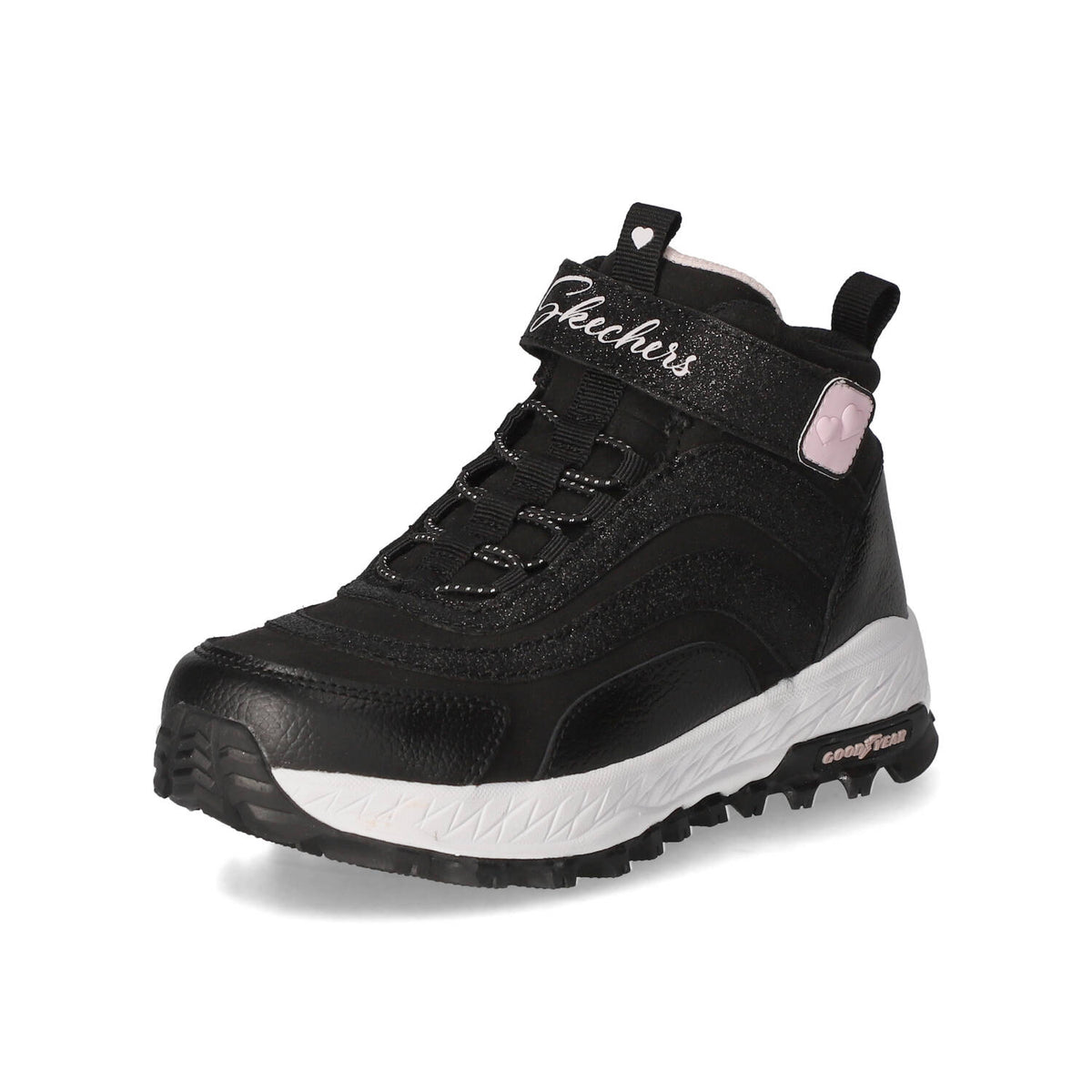 High Sneaker WILD ADVENTURE Schwarz