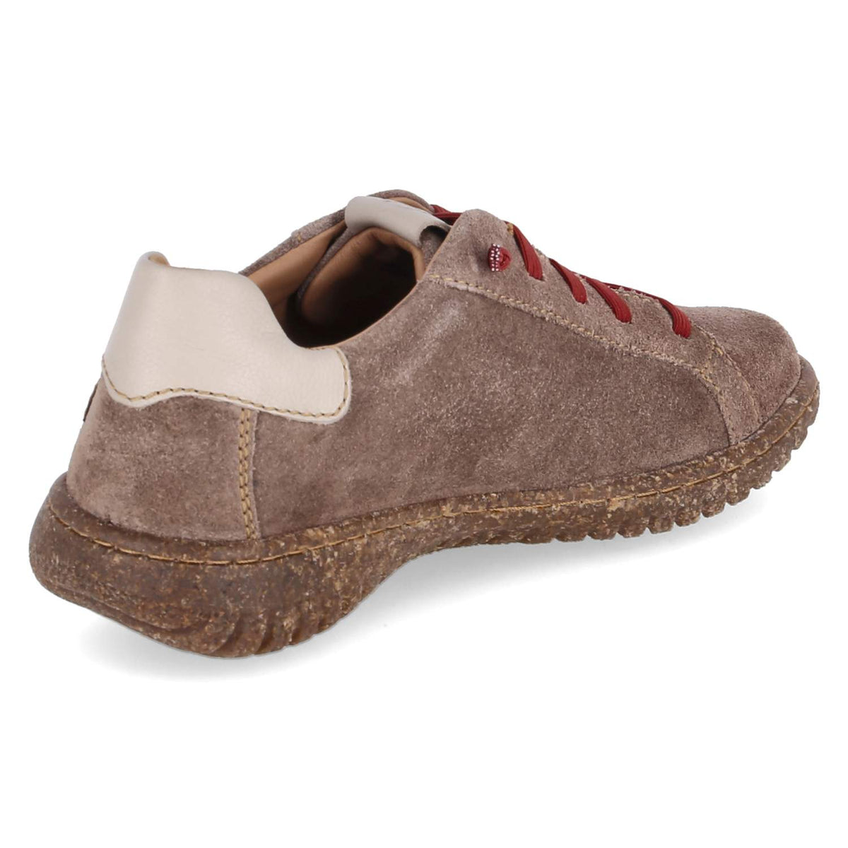 Halbschuhe Taupe