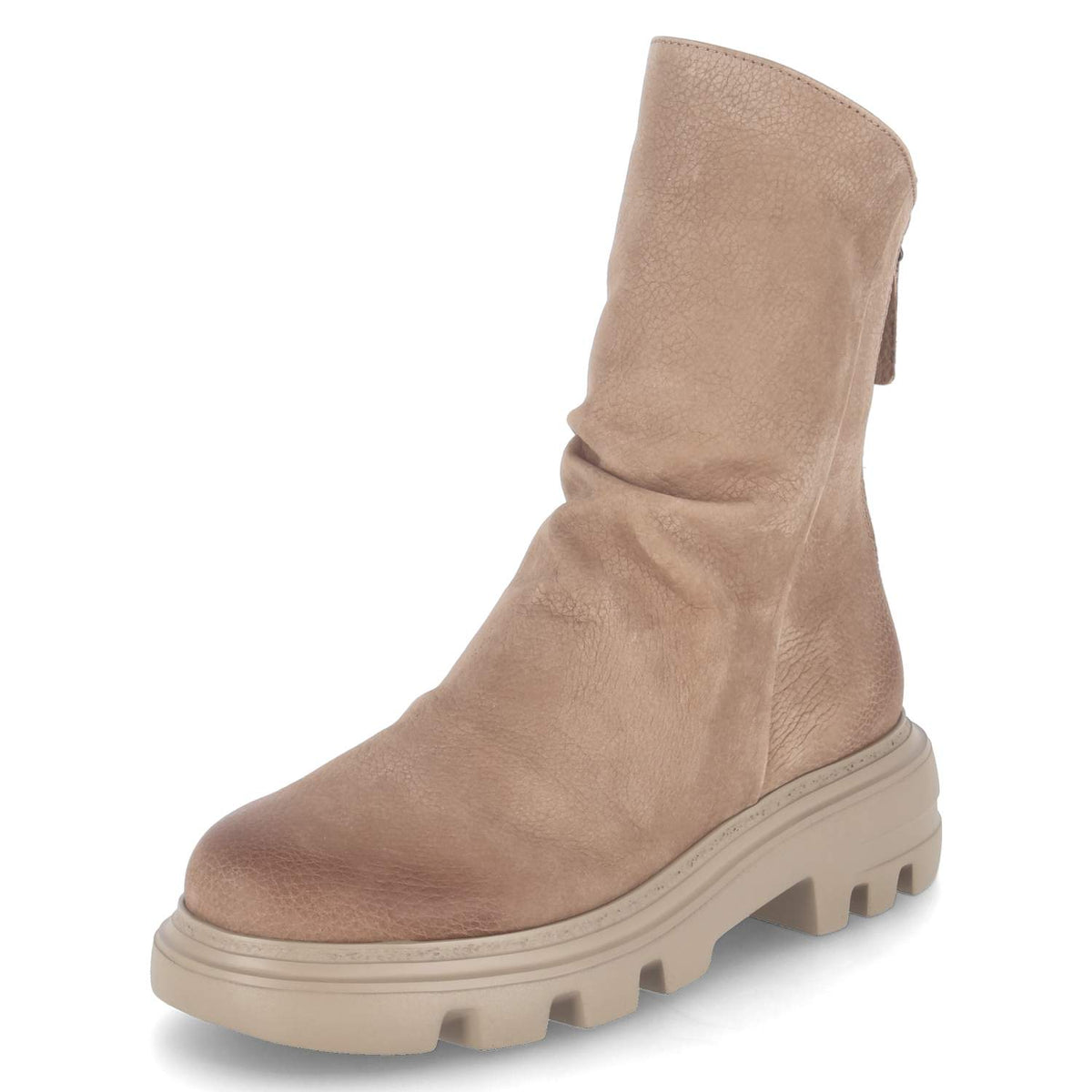 Stiefeletten Beige
