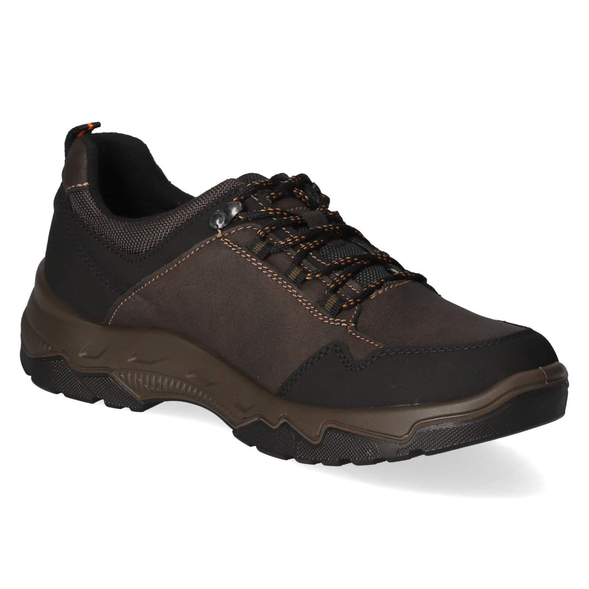 Schnürschuhe Braun