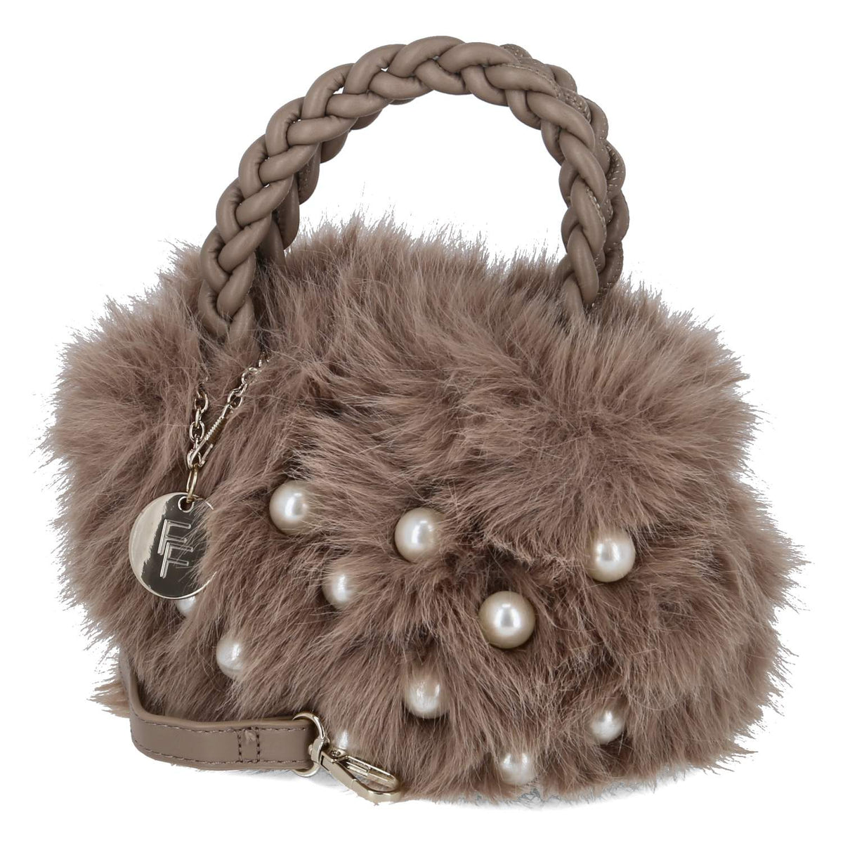Abendtasche Taupe