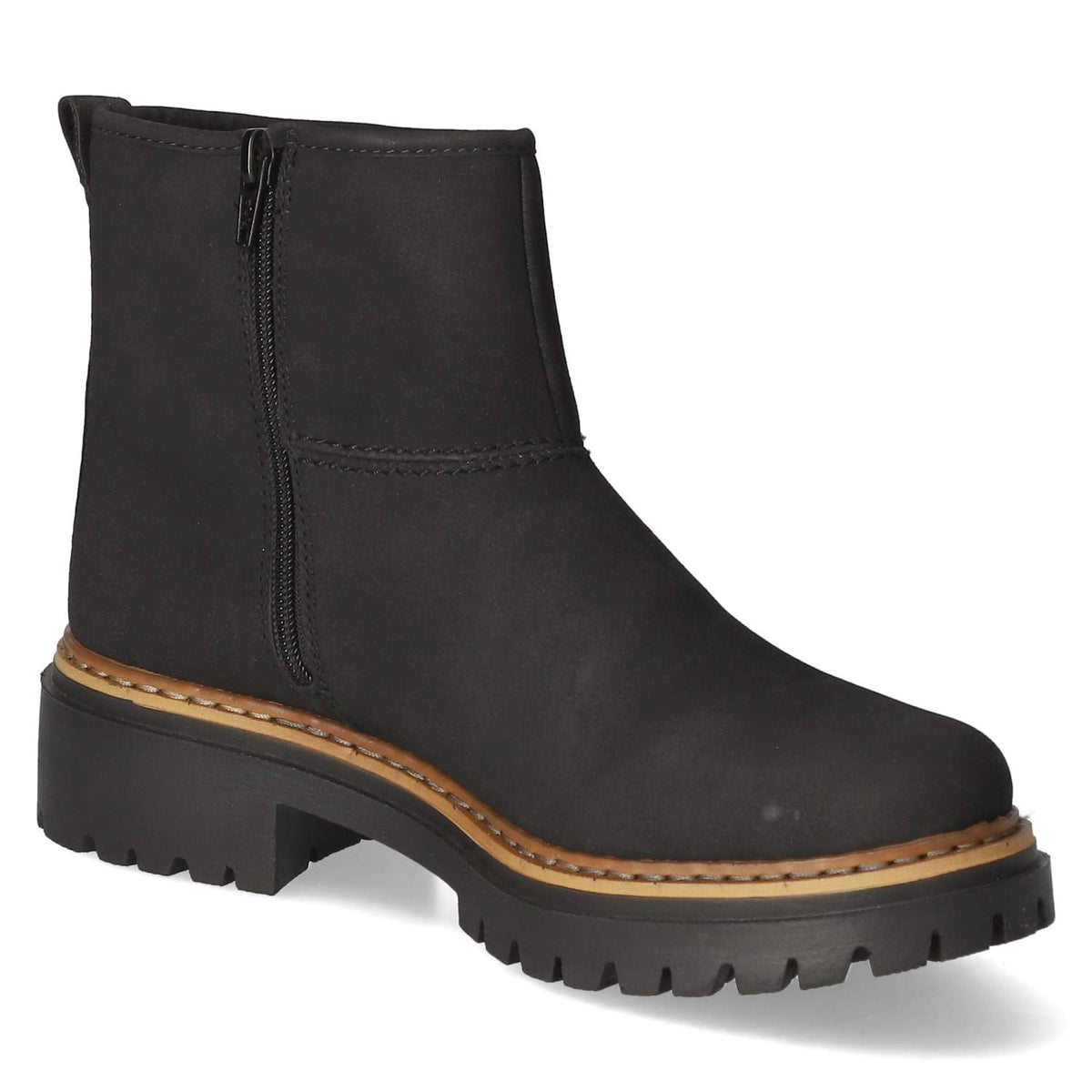 Stiefeletten Schwarz