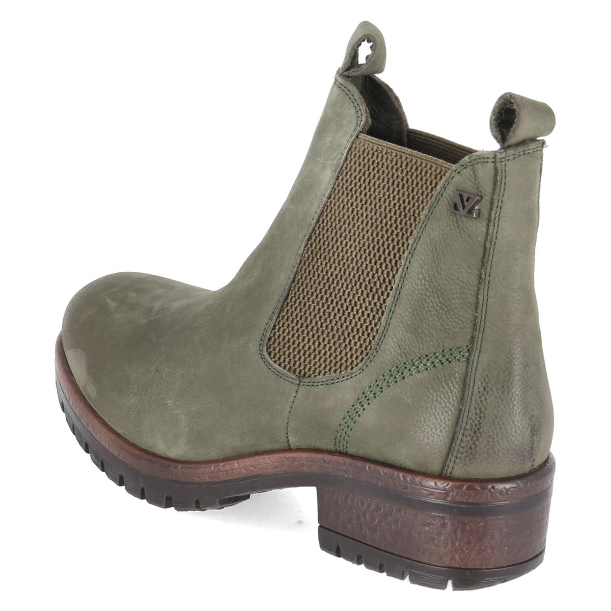 Chelsea Boots LIA Grün