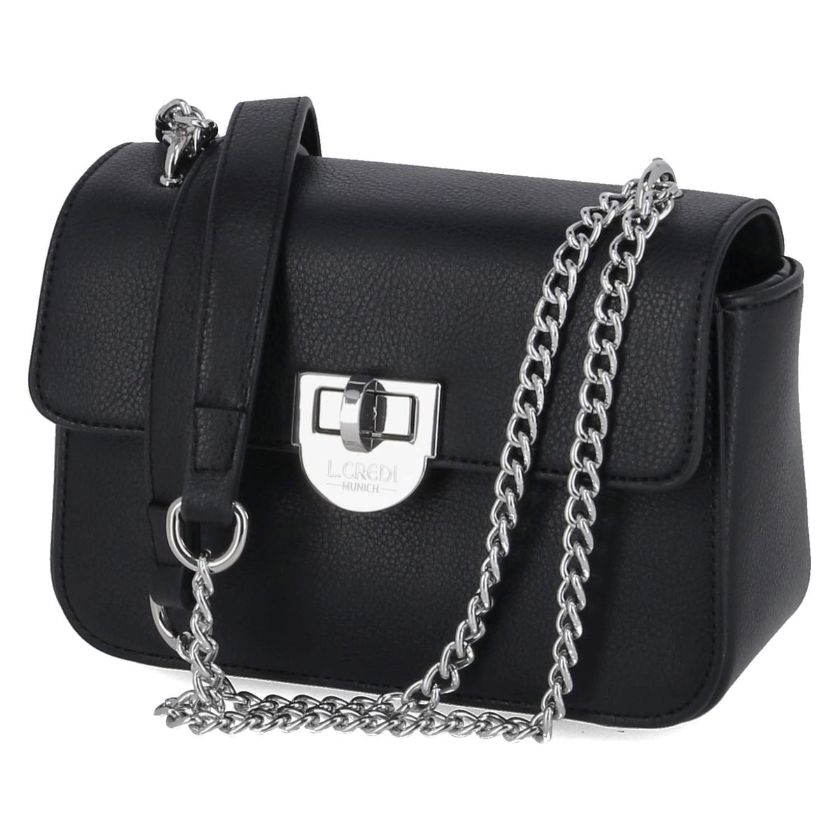 Schultertasche SIVAN Schwarz