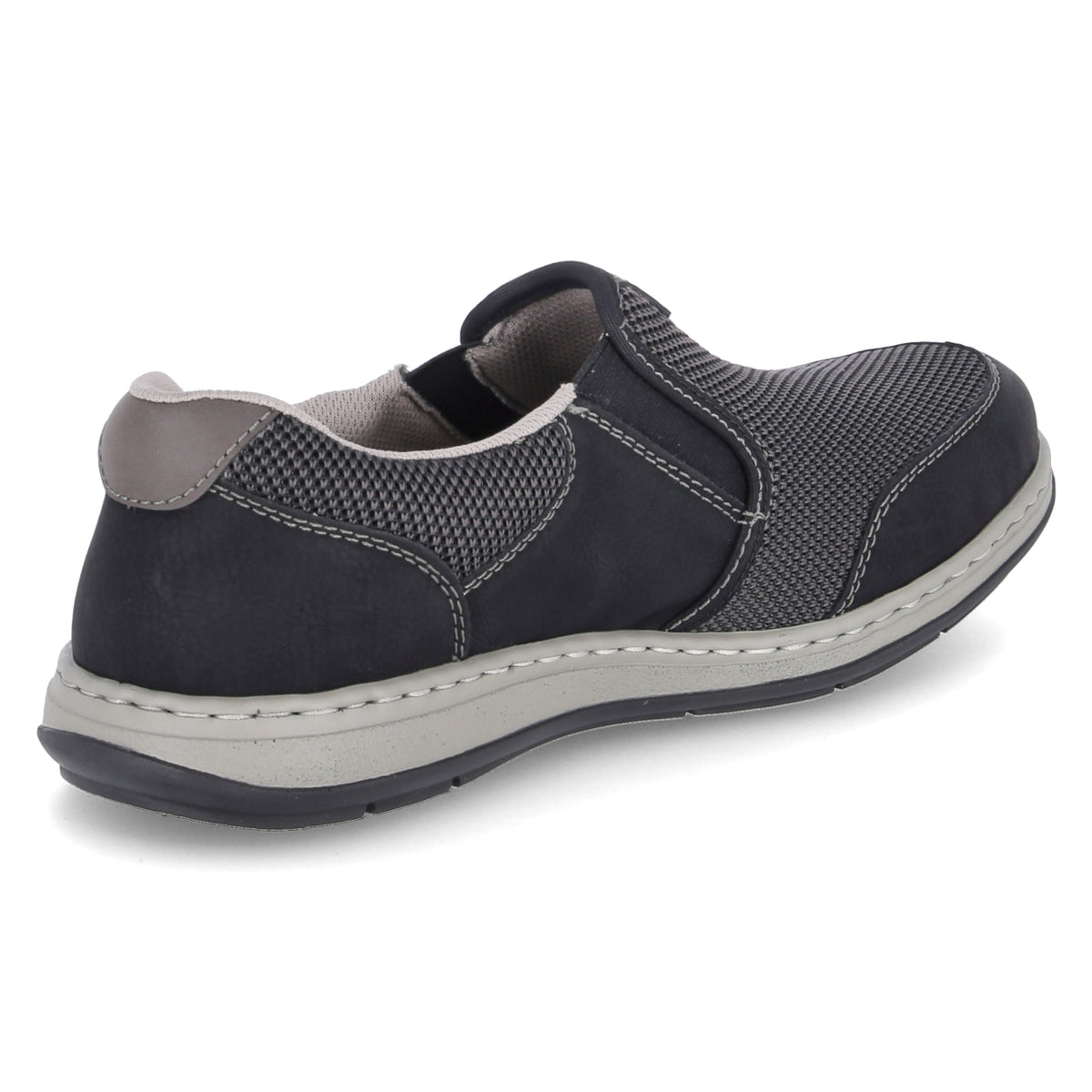 Slipper Schwarz