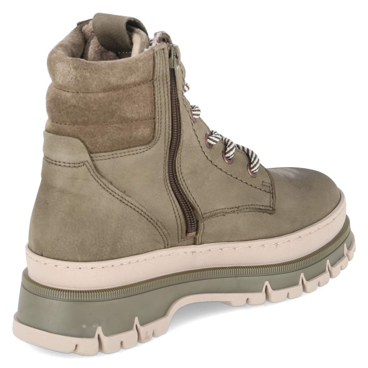 Schnürboots Grün