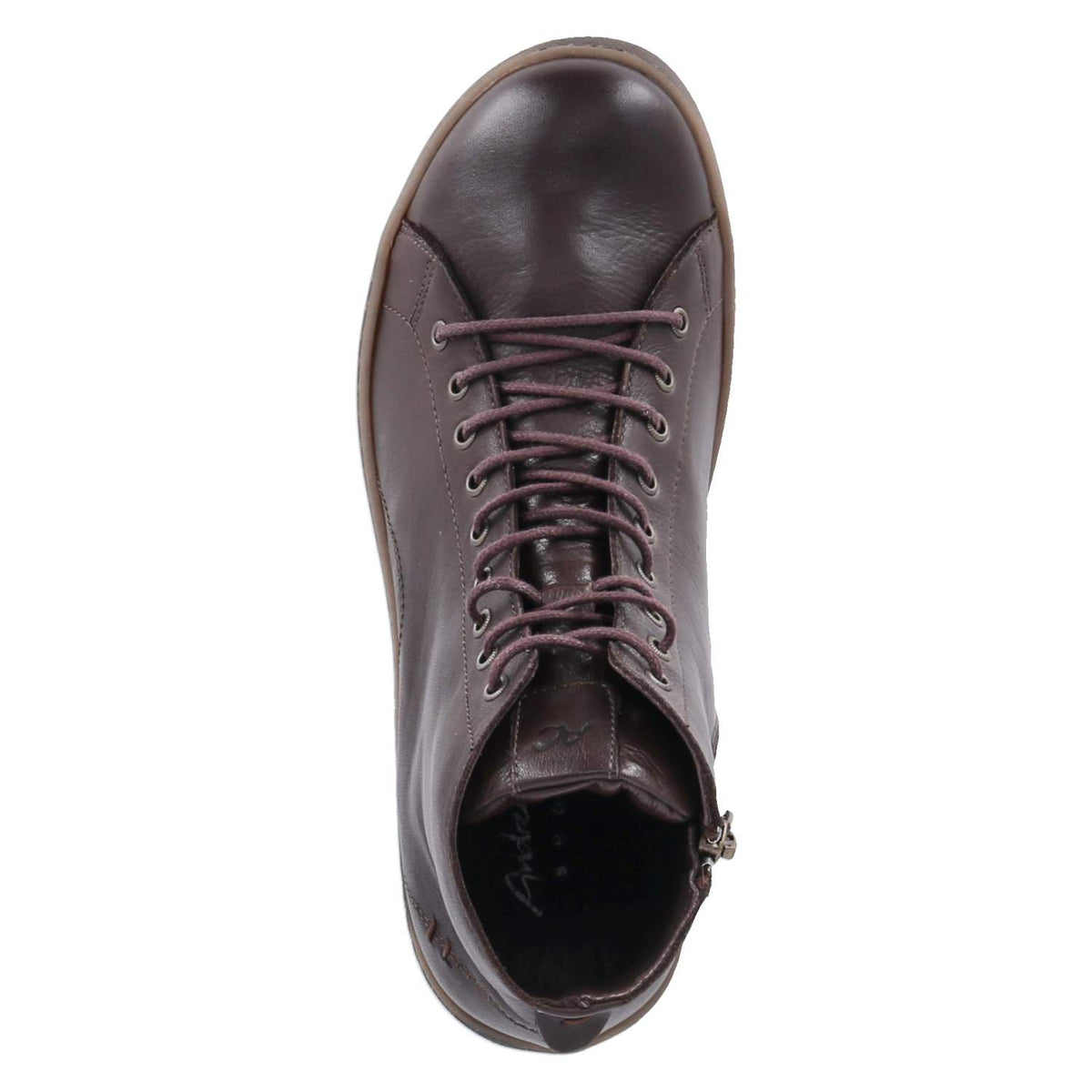 Schnürboots Braun