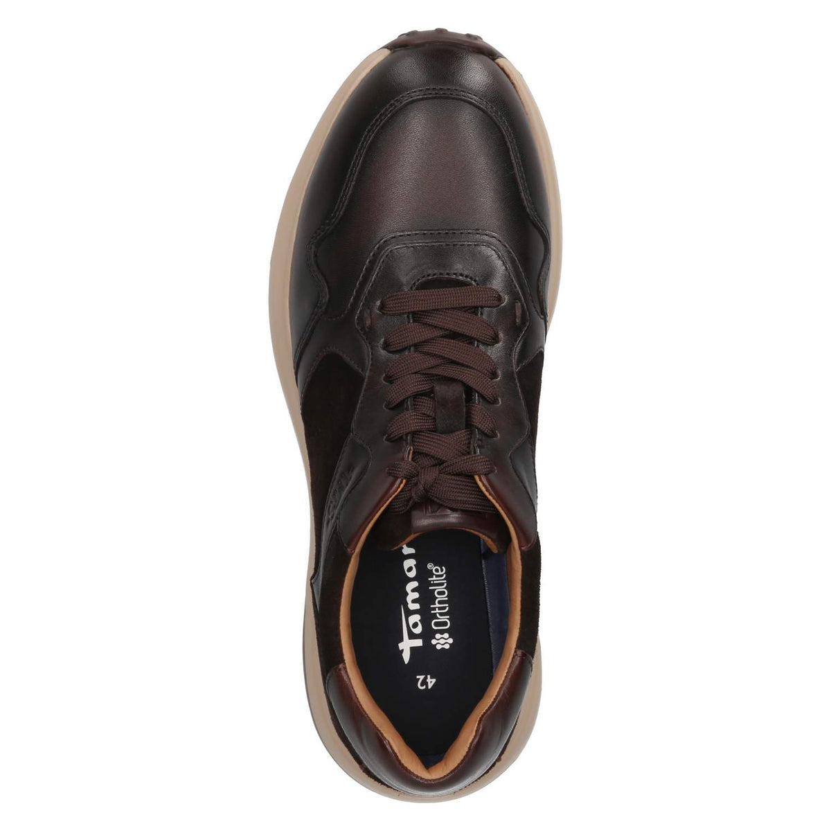 Low Sneaker Braun