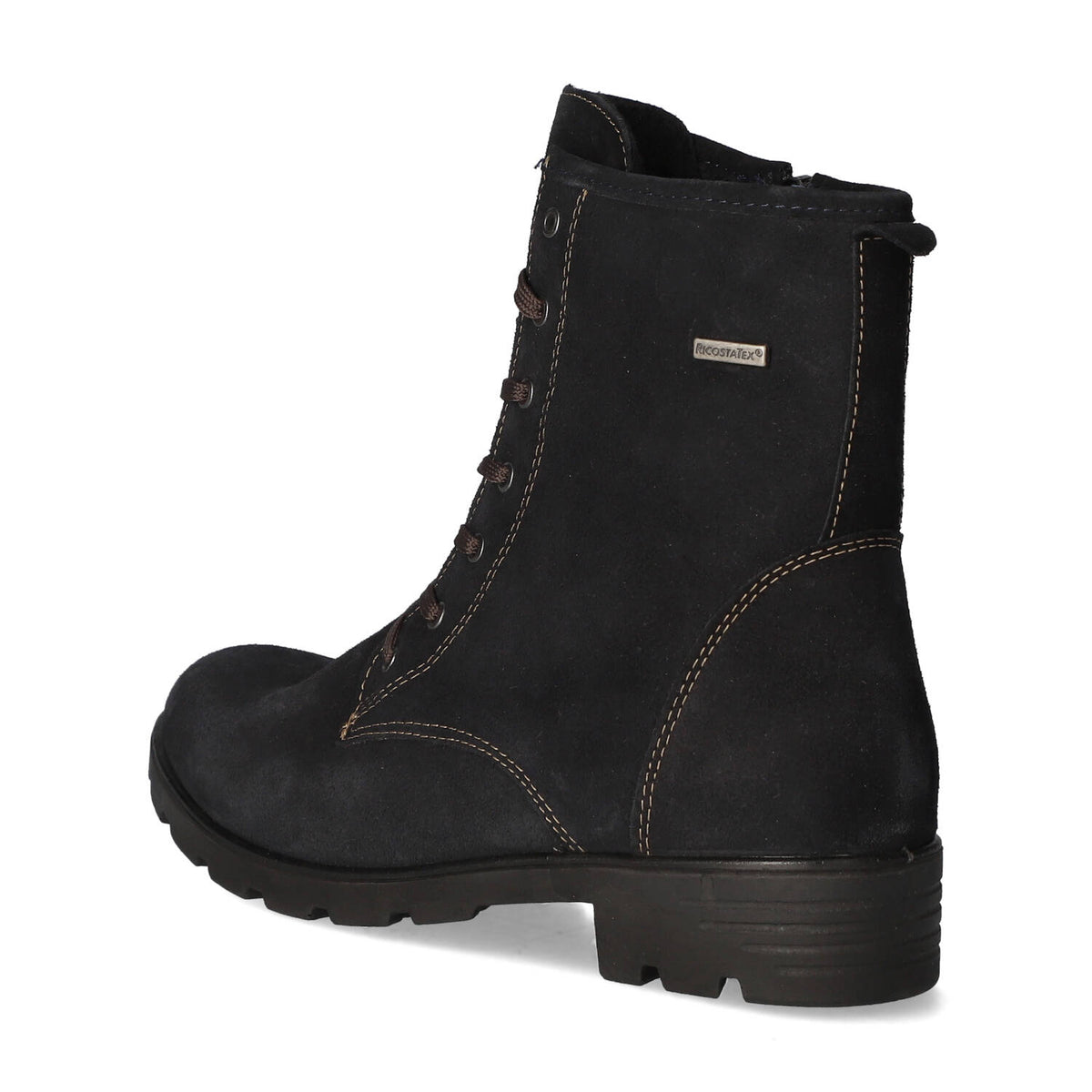 Schnürstiefeletten DISERA Blau