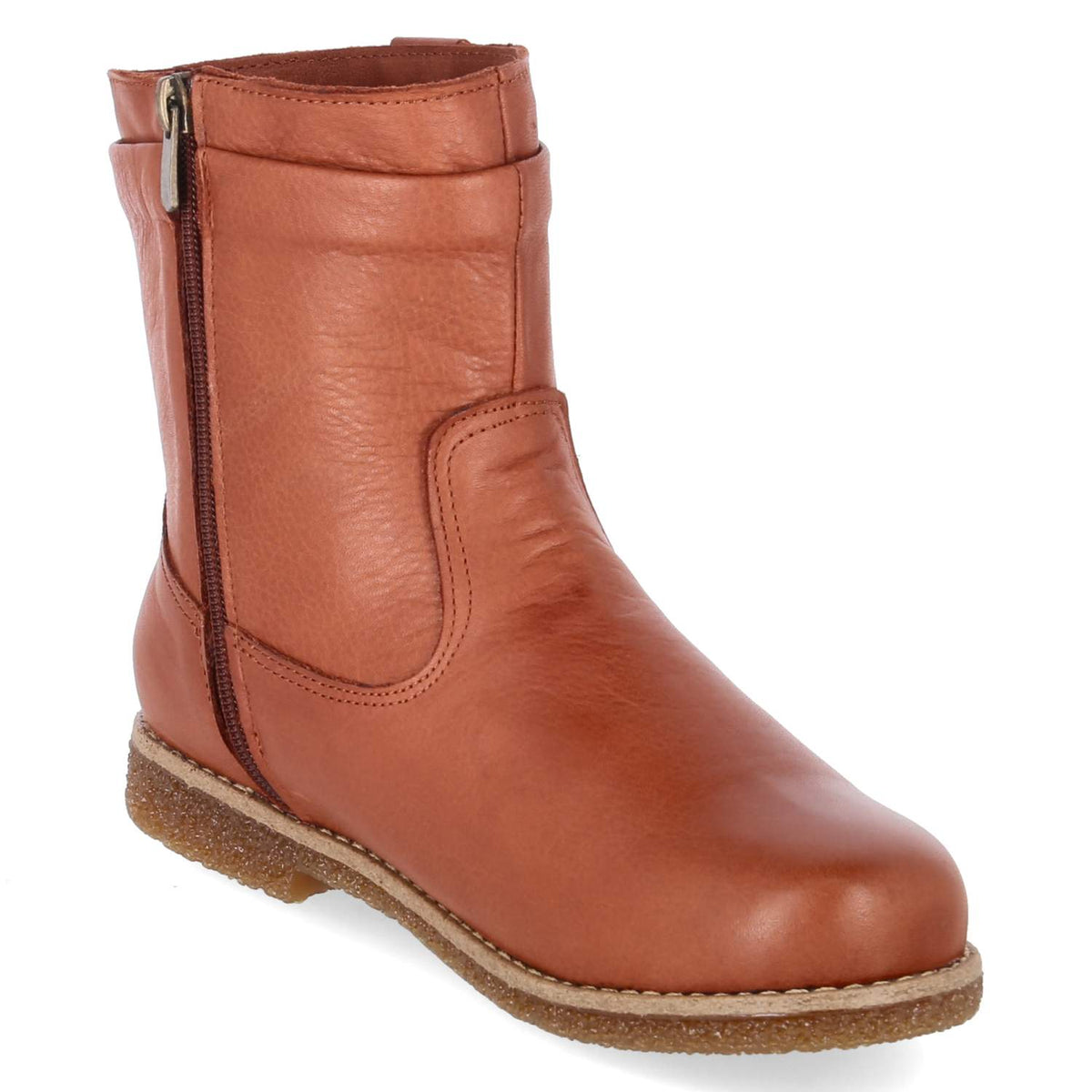 Stiefeletten Braun