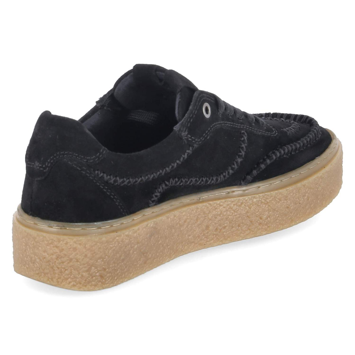 Plateau Sneaker Schwarz