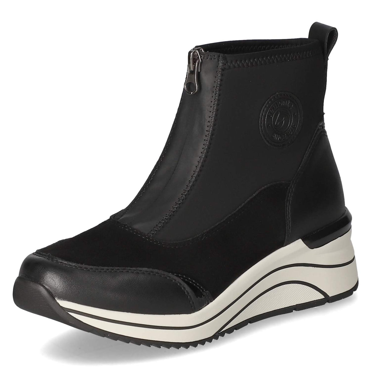 Stiefeletten Schwarz
