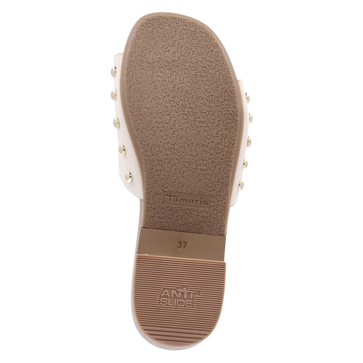 Open Toe Clogs Beige