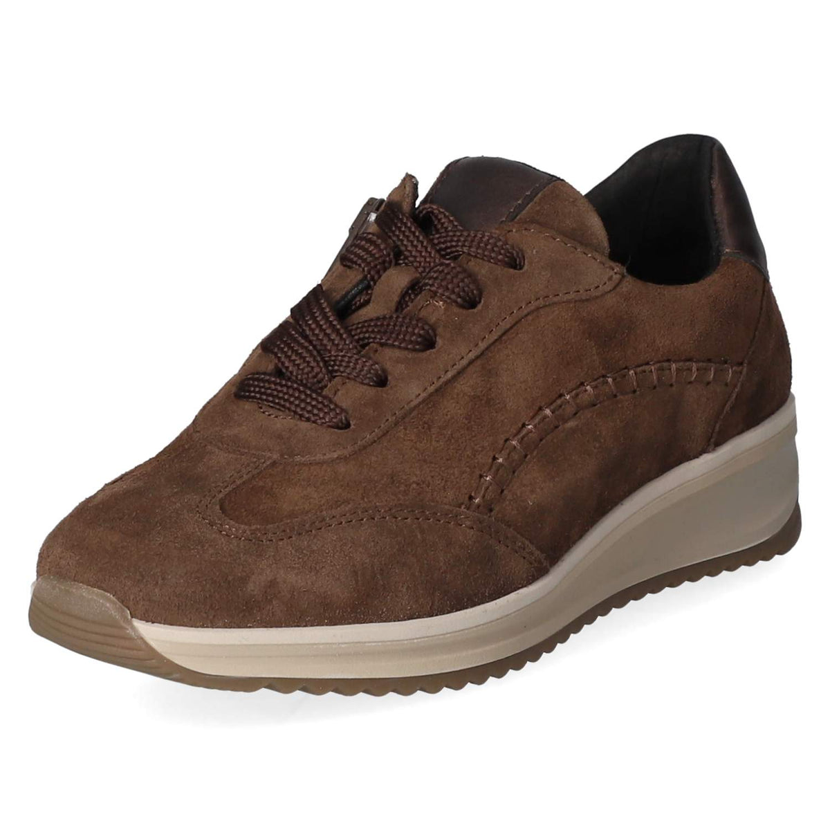 Low Sneaker AMBER Braun