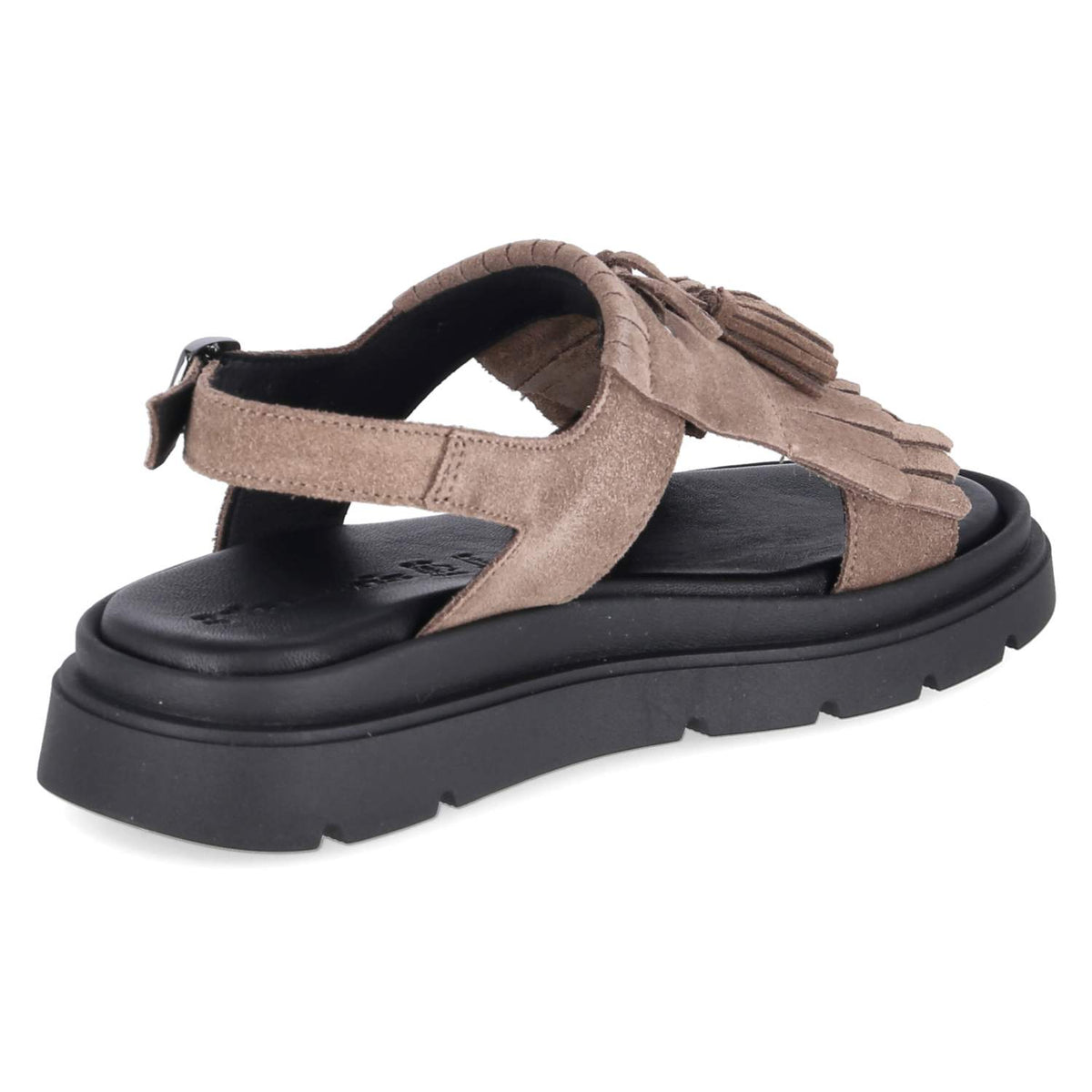 Sandalen Taupe