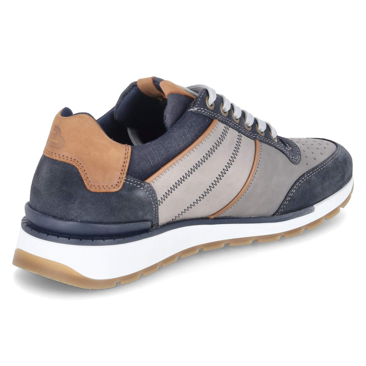 Low Sneaker Blau