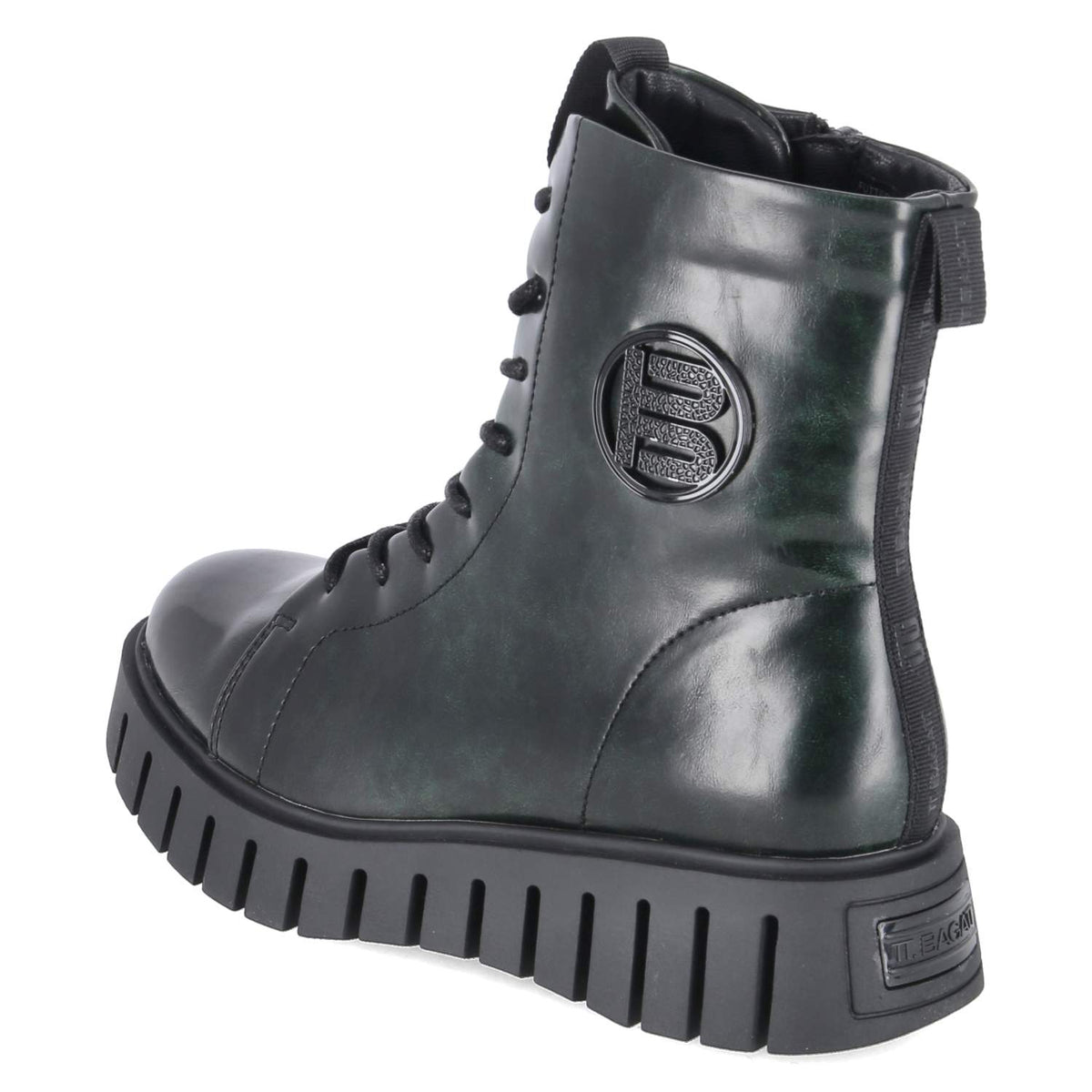 Schnürboots Grün